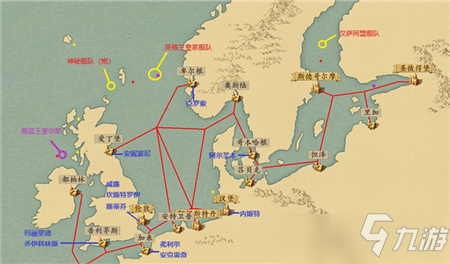 夢(mèng)回大航海海上寶物怎么獲得大全