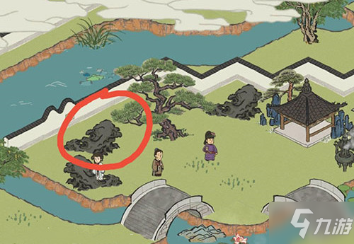 《江南百景图》手游小蛮藏的酒壶位置详解