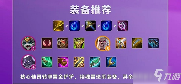 《金铲铲之战》仙灵换形师阵容搭配分享