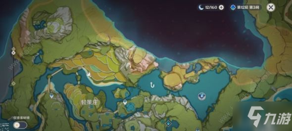 原神苦炮�位置大全 苦炮�出没时间及鱼饵详解