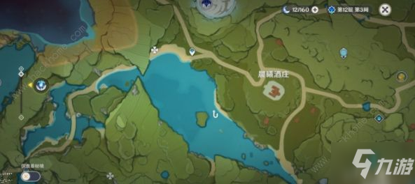 原神苦炮�位置大全 苦炮�出没时间及鱼饵详解