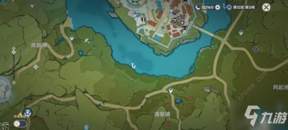 原神苦炮�位置大全 苦炮�出没时间及鱼饵详解