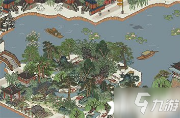 《江南百景图》城外石桥位置介绍