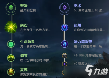 LOL11.17冰霜女巫 丽桑卓攻略