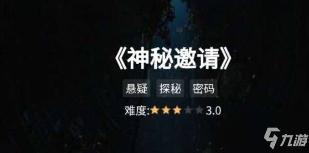 犯罪大师神秘邀请答案解析 神秘邀请剧情分析