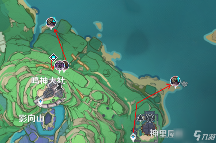 《原神》野伏众怪物刷新时间