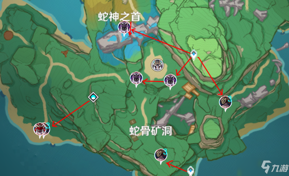 《原神》野伏众怪物刷新时间