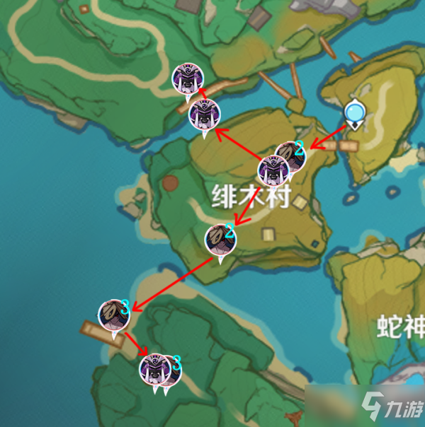 《原神》野伏众怪物刷新时间