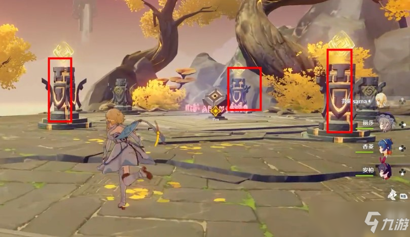 原神桃园逗留记岩石怎么解锁?