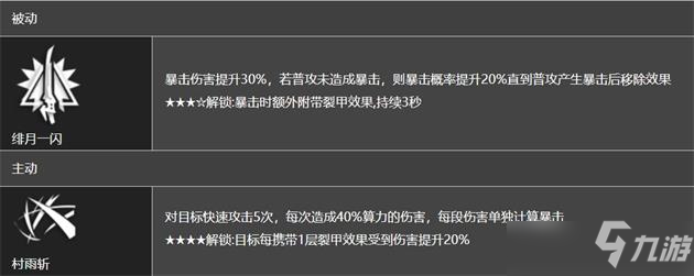 少女前线云图计划秋技能解析攻略