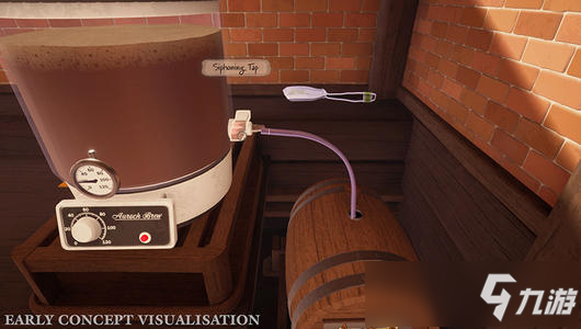 《酿酒大师》Brewmaster游戏所需配置介绍