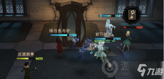 哈利波特魔法觉醒魔咒课开锁咒攻略 哈利波特魔法觉醒魔咒课开锁咒怎么过