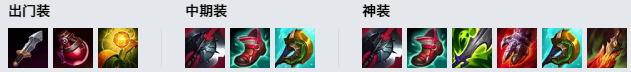 LOL11.17放逐之刃 锐雯攻略