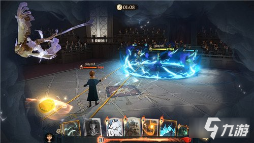 哈利波特魔法觉醒霹雳爆炸卡牌使用攻略