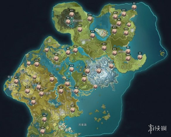 《原神手游》2.1面具快速刷取地点推荐 2.1面具在哪刷
