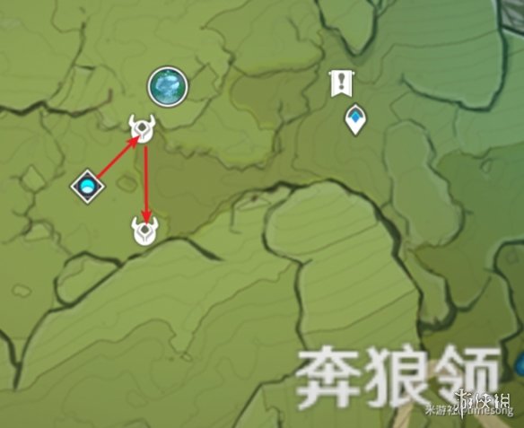 《原神手游》2.1面具快速刷取地点推荐 2.1面具在哪刷