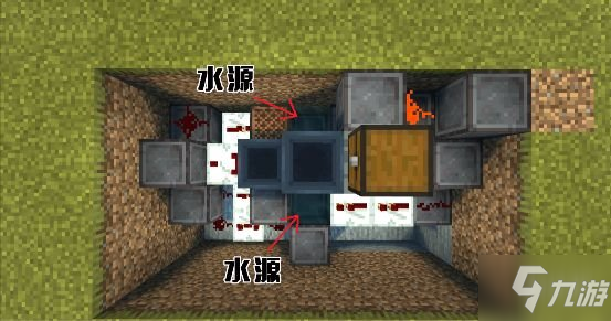 《我的世界手游》自动打水机 自动打水机搭建方法Get√