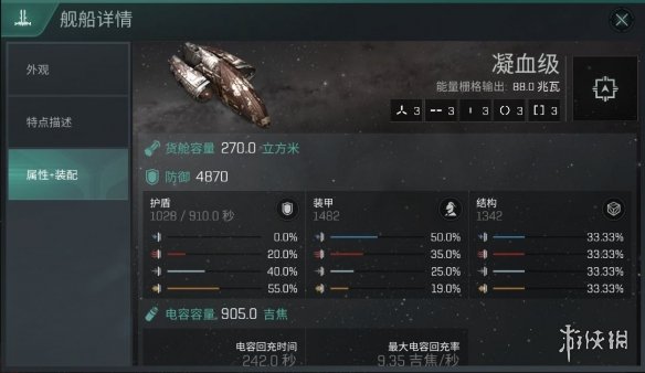 《EVE星战前夜》血袭者同盟什么特性 血袭者阵营天赋介绍