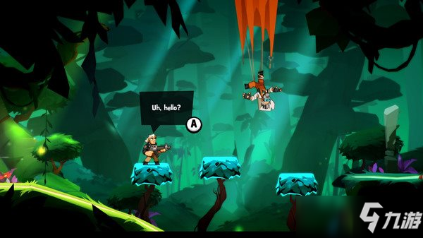 平台跑跳+恶魔城《Blast Brigade》Steam即将开启EA