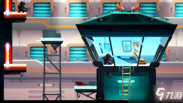 平台跑跳+恶魔城《Blast Brigade》Steam即将开启EA