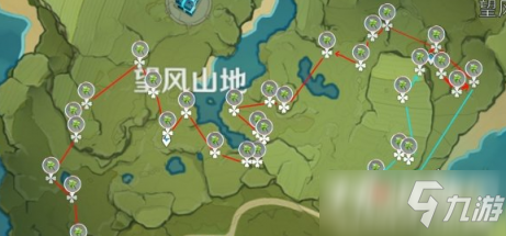 《原神》薄荷分布位置大全