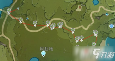 《原神》薄荷分布位置大全