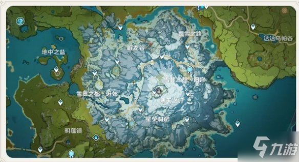 《原神》杜林心脏在哪里 杜林心脏位置攻略大放送