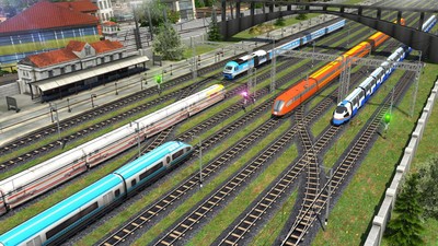 欧洲列车模拟器好玩吗 欧洲列车模拟器玩法简介