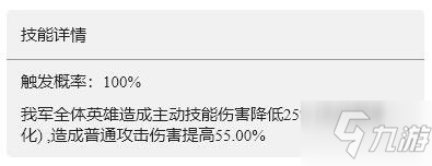 《重返帝國》勝利軍規(guī)技能介紹 勝利軍規(guī)怎么用