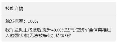 《重返帝国》狂怒血脉技能介绍 狂怒血脉怎么用