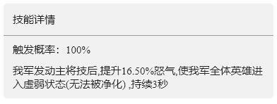 《重返帝国》狂怒血脉技能介绍 狂怒血脉怎么用