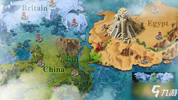 4X策略类游戏《战争与帝国》登陆Steam 1月20日发售