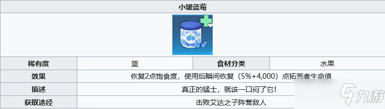 幻塔小罐藍(lán)莓怎么得