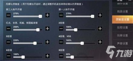 和平精英2022最新灵敏度推荐 怎么调灵敏度最稳