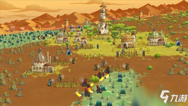 城市建造游戏《流浪村庄》上架Steam 与神秘植物共存