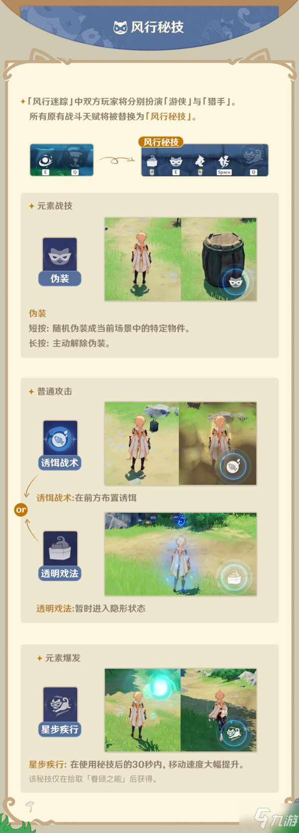 《原神》2.4版风行迷踪玩法说明