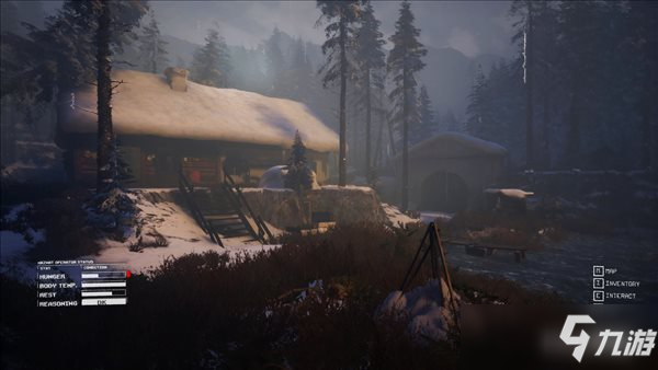 生存恐怖《远征零点》Steam测试开启 揭秘西伯利亚