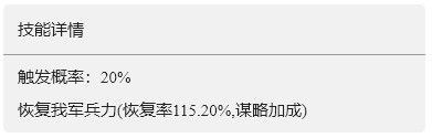 《重返帝國》休整技能介紹 休整怎么用