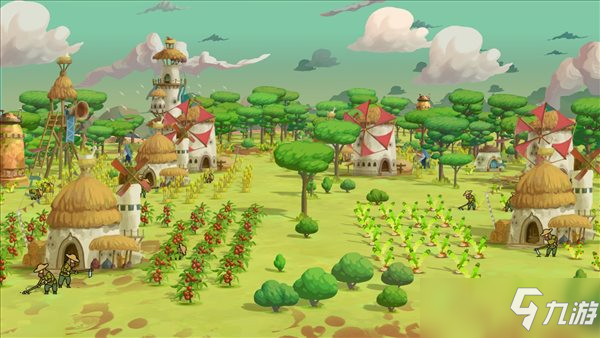 城市建造游戏《流浪村庄》上架Steam 与神秘植物共存