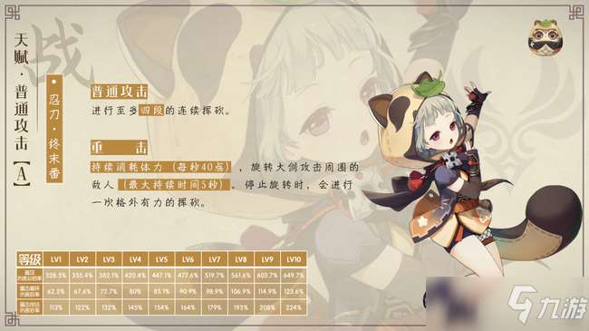 原神早柚天赋技能使用技巧攻略