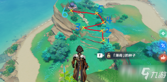 《原神》月浴之渊海祇之尾解密攻略