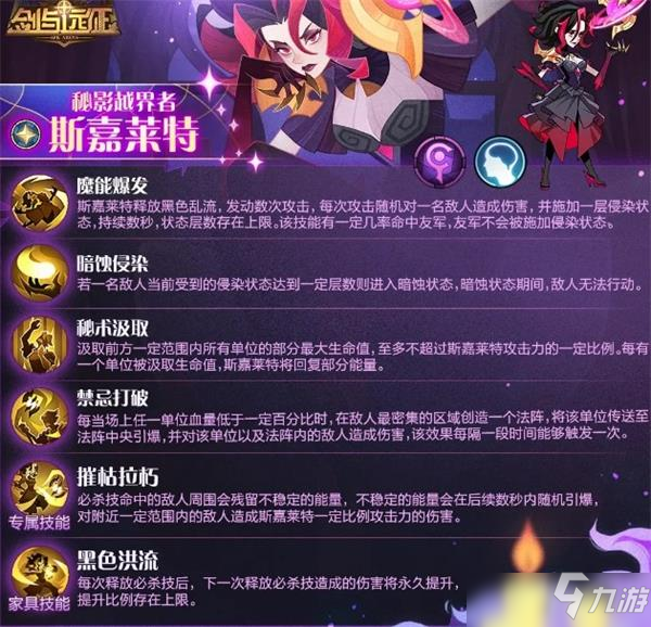 剑与远征斯嘉莱特试炼之地通关攻略