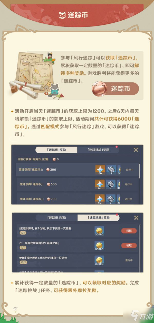 《原神》2.4版风行迷踪躲猫猫玩法详解 游侠与猎手技能介绍