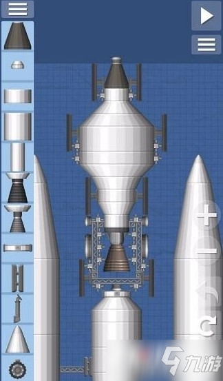《航天模拟器》火箭制造图纸大全