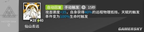 《明日方舟》聯(lián)動干員九色鹿人物攻略 九色鹿好玩嗎