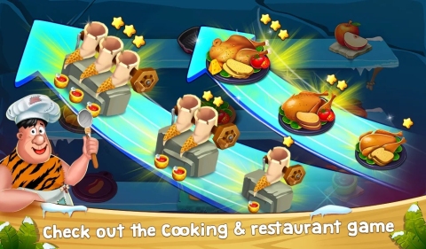 烹饪疯狂与烹饪热餐厅截图