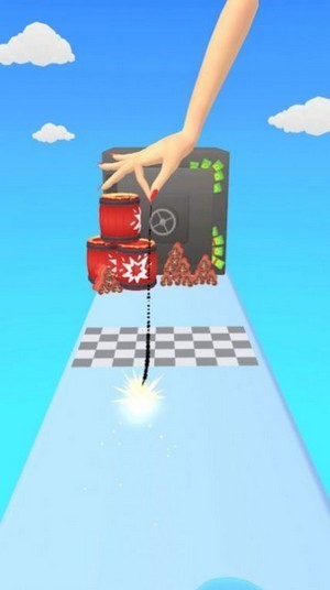 粉末跑酷截图2