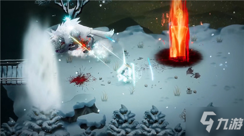 暗黑国风动作Rogue游戏暖雪Steam版本正式发售！开启剑与雪的黑暗传说！