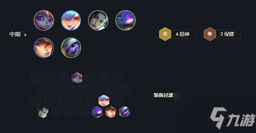 金铲铲之战枪林弹雨阵容完成攻略 具体介绍