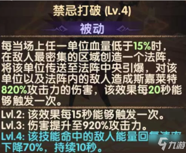 剑与远征斯嘉莱特技能怎么用 剑与远征斯嘉莱特技能使用攻略